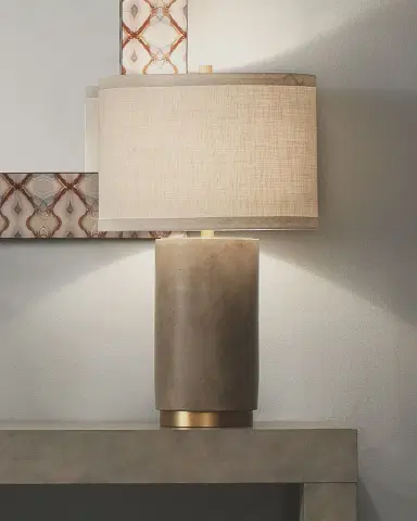 Jamie Young Mortar 25.5" Table Lamp | Thumbnail 2 Jamie Young Mortar 25.5" Table Lamp | Thumbnail 2
