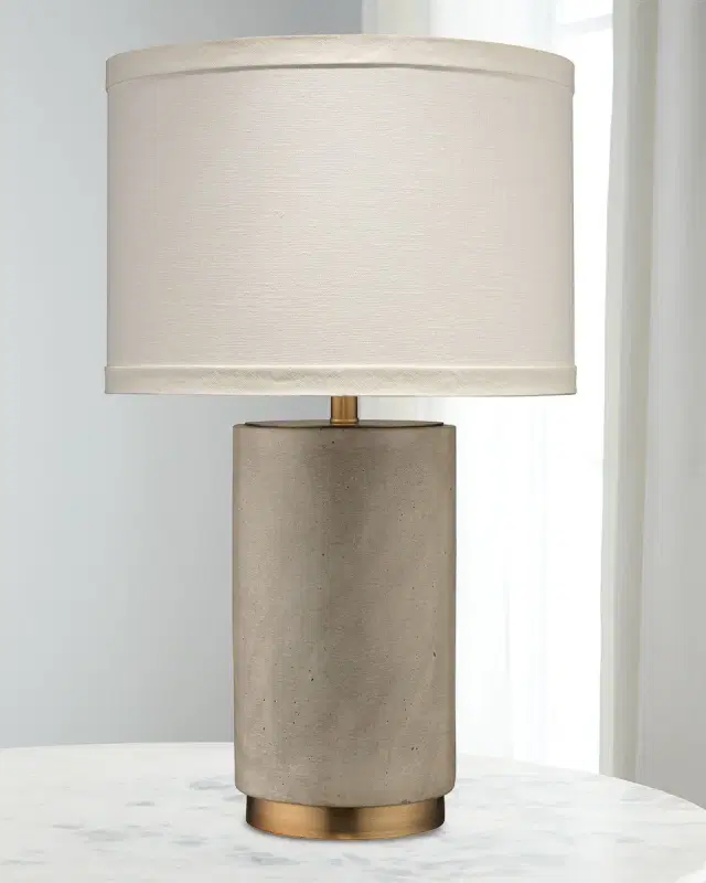 Jamie Young Mortar 25.5" Table Lamp