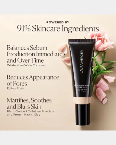 Laura Mercier Tinted Moisturizer Oil-Free Blurred Matte with SPF 30 | Thumbnail 5