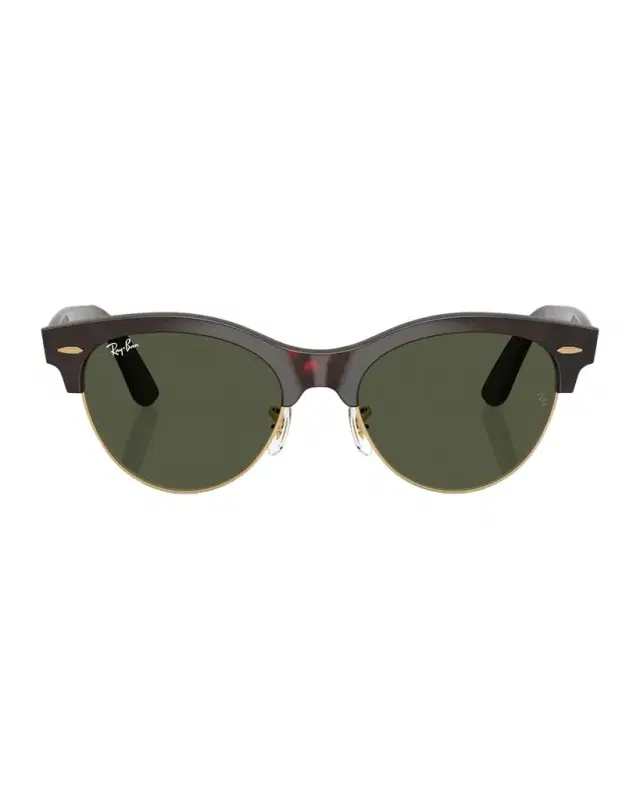 Ray-Ban RB2341 Round Plastic Sunglasses