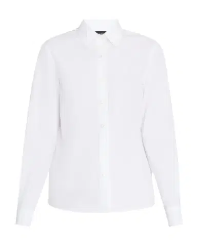 Fabiana Filippi Tulle & Filo Diamante-Trim Poplin Shirt | Thumbnail 1 Fabiana Filippi Tulle & Filo Diamante-Trim Poplin Shirt | Thumbnail 1