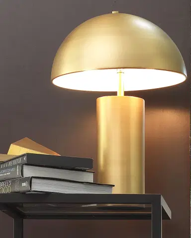 Jamie Young Felix 2-Light Table Lamp, 22" | Thumbnail 2