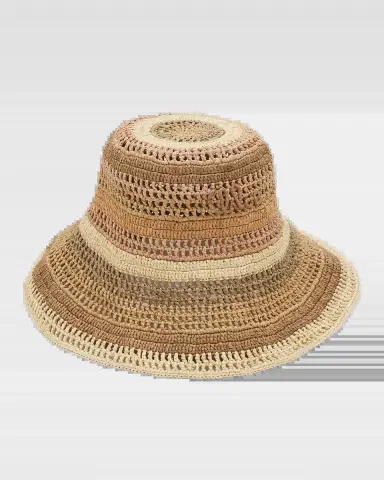 Chloé Sunset Raffia Bucket Hat | Thumbnail 2