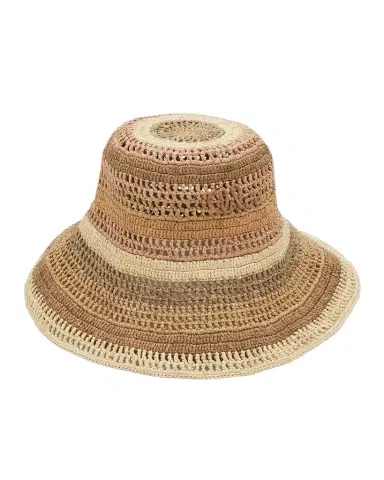 Chloé Sunset Raffia Bucket Hat | Thumbnail 1