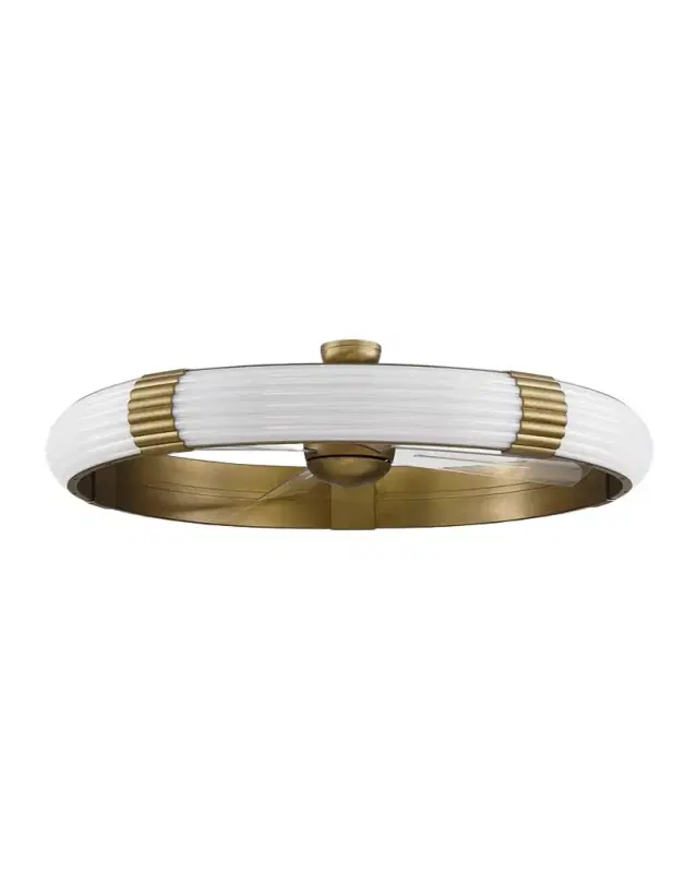 Ellington Cipriani 57" Wi-Fi Ceiling Fan with Integrated LED Light