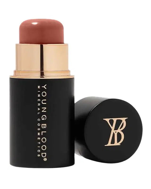 Youngblood Mineral Cosmetics VividLuxe Mini Creme Blush Stick, 0.08 oz.
