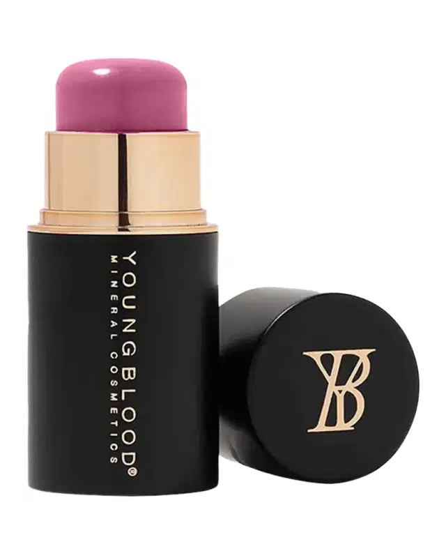 Youngblood Mineral Cosmetics VividLuxe Mini Creme Blush Stick, 0.08 oz.