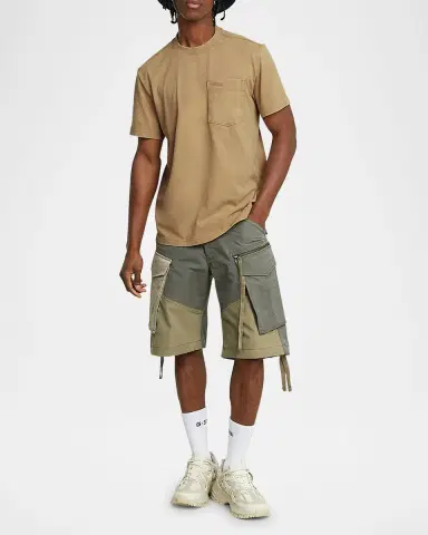 G-STAR RAW Men's Rovic Cargo Shorts | Thumbnail 2 G-STAR RAW Men's Rovic Cargo Shorts | Thumbnail 2
