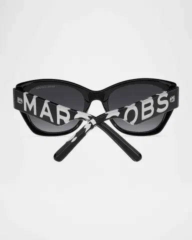 Marc Jacobs Acetate Rectangle Sunglasses | Thumbnail 4 Marc Jacobs Acetate Rectangle Sunglasses | Thumbnail 4