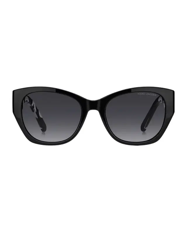 Marc Jacobs Acetate Rectangle Sunglasses