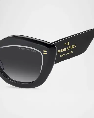 Marc Jacobs The Sunglasses Cat-Eye Sunglasses | Thumbnail 2