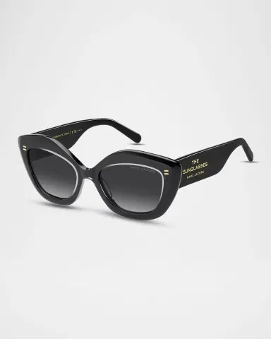 Marc Jacobs The Sunglasses Cat-Eye Sunglasses | Thumbnail 3