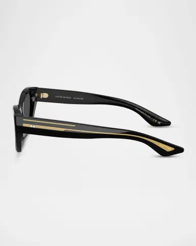 Khaite x Oliver Peoples 1961C Acetate Cat-Eye Sunglasses | Thumbnail 2 Khaite x Oliver Peoples 1961C Acetate Cat-Eye Sunglasses | Thumbnail 2