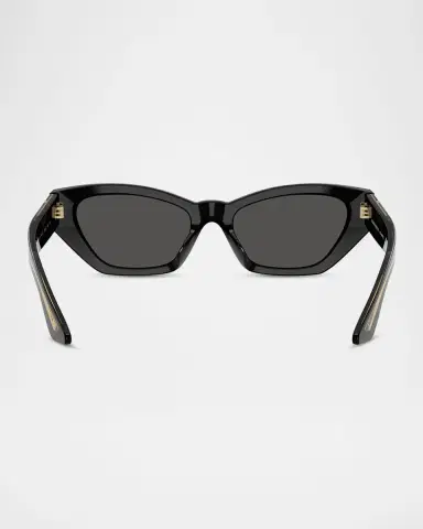 Khaite x Oliver Peoples 1961C Acetate Cat-Eye Sunglasses | Thumbnail 4 Khaite x Oliver Peoples 1961C Acetate Cat-Eye Sunglasses | Thumbnail 4