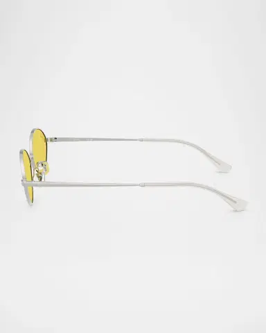 Ray-Ban RB3757 Oval Metal Sunglasses | Thumbnail 2 Ray-Ban RB3757 Oval Metal Sunglasses | Thumbnail 2