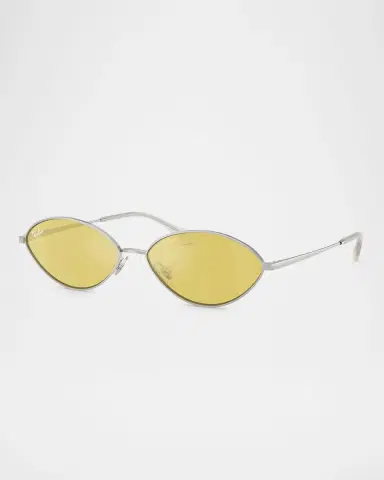 Ray-Ban RB3757 Oval Metal Sunglasses | Thumbnail 3 Ray-Ban RB3757 Oval Metal Sunglasses | Thumbnail 3