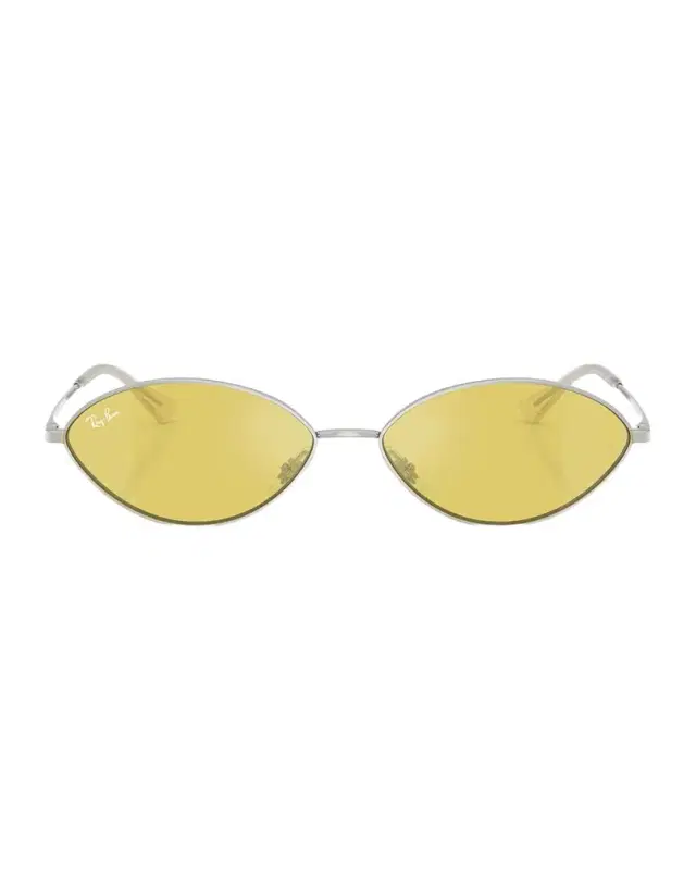 Ray-Ban RB3757 Oval Metal Sunglasses