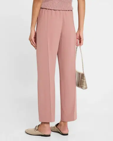 FABIANA FILIPPI Cropped Pintuck Cady Trousers | Thumbnail 2 FABIANA FILIPPI Cropped Pintuck Cady Trousers | Thumbnail 2