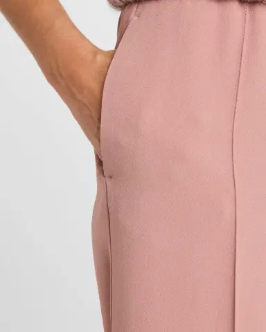 FABIANA FILIPPI Cropped Pintuck Cady Trousers | Thumbnail 4 FABIANA FILIPPI Cropped Pintuck Cady Trousers | Thumbnail 4