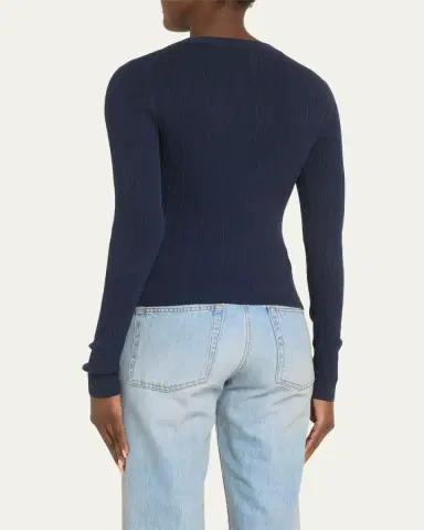 A.L.C. Fisher Textured Cardigan | Thumbnail 3