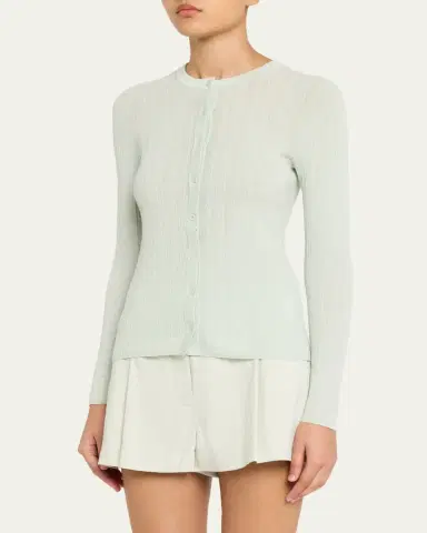 A.L.C. Fisher Textured Cardigan | Thumbnail 8