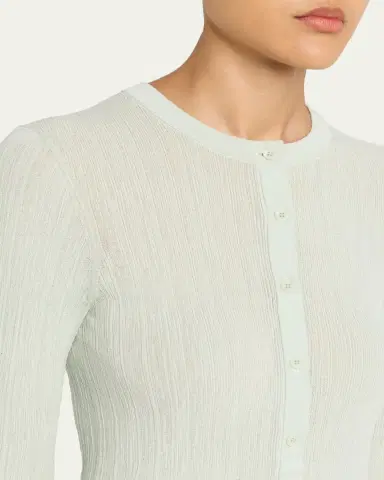 A.L.C. Fisher Textured Cardigan | Thumbnail 9