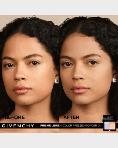 Givenchy Prisme Libre 4-Color Pressed Powder | Thumbnail 3 Givenchy Prisme Libre 4-Color Pressed Powder | Thumbnail 3