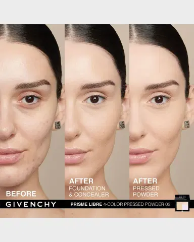 Givenchy Prisme Libre 4-Color Pressed Powder | Thumbnail 5 Givenchy Prisme Libre 4-Color Pressed Powder | Thumbnail 5