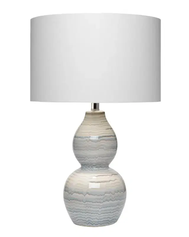 Jamie Young Catalina Wave 24.5" Table Lamp