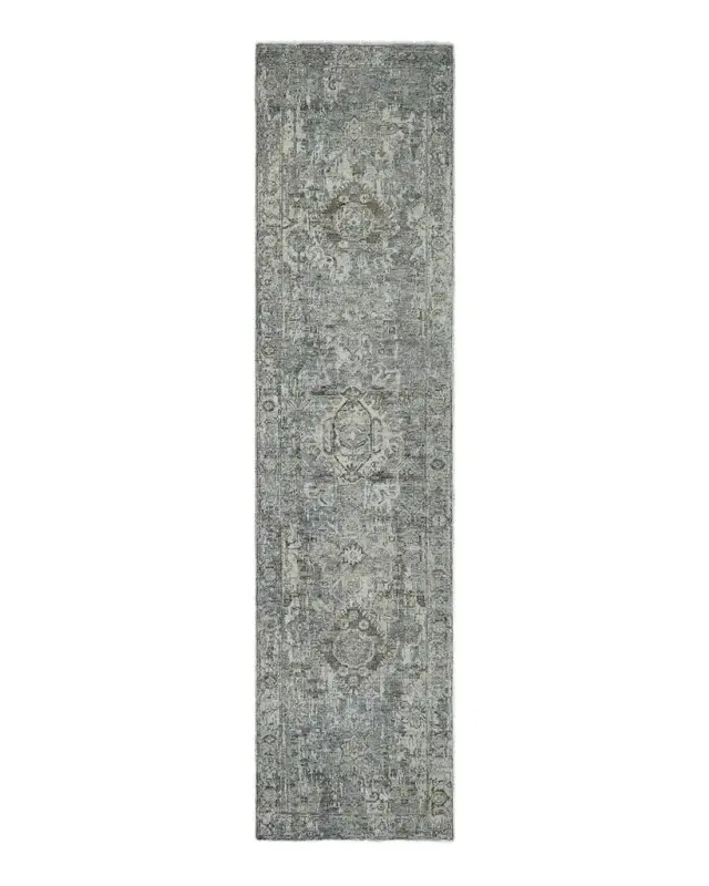 Haven & Loom Whitmore Hand-Knotted Runner, 3 ' x 10 '