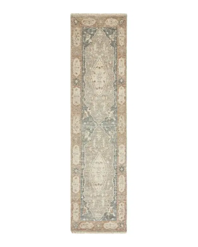 Haven & Loom Ellington Hand-Knotted Runner, 3 ' x 10 '