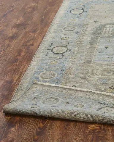 Haven & Loom Sterling Hand-Knotted Rug | Thumbnail 4 Haven & Loom Sterling Hand-Knotted Rug | Thumbnail 4
