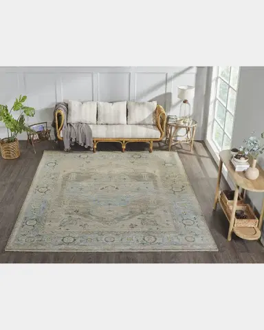 Haven & Loom Sterling Hand-Knotted Rug | Thumbnail 5 Haven & Loom Sterling Hand-Knotted Rug | Thumbnail 5