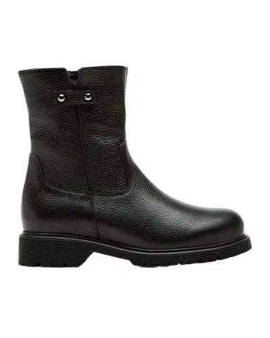 La Canadienne Hogan Shearling-Lined Pebbled Leather Booties | Thumbnail 1 La Canadienne Hogan Shearling-Lined Pebbled Leather Booties | Thumbnail 1