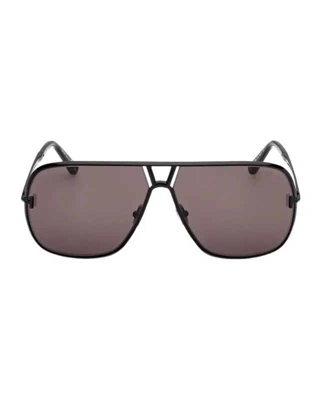TOM FORD Men 's Stavros Acetate Square Sunglasses