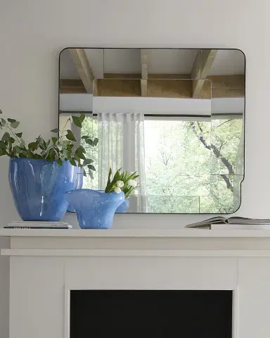 Jamie Young Elemental 45" Wall Mirror | Thumbnail 2