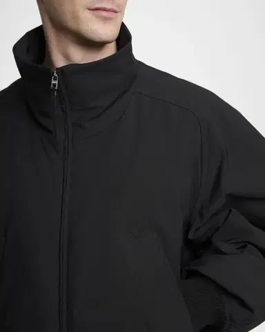 Jacquemus Men's Aero Boxy-Fit Padded Bomber Jacket | Thumbnail 5
