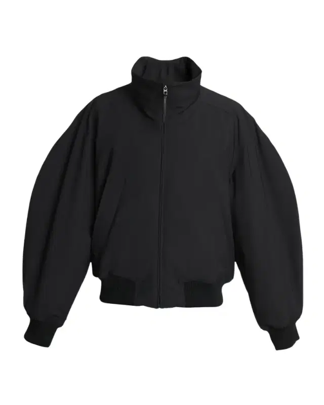 Jacquemus Men 's Aero Boxy-Fit Padded Bomber Jacket