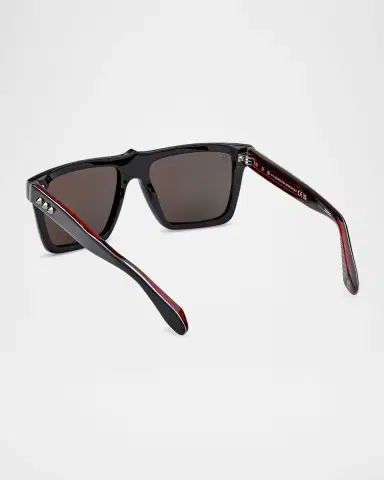 Christian Louboutin Men's LB0014M Acetate Square Sunglasses | Thumbnail 2
