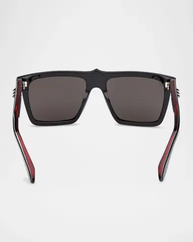 Christian Louboutin Men's LB0014M Acetate Square Sunglasses | Thumbnail 5