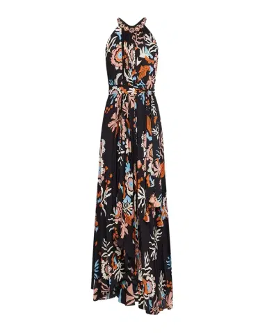Figue Jennifer Floral Pleated Maxi Dress | Thumbnail 1 Figue Jennifer Floral Pleated Maxi Dress | Thumbnail 1