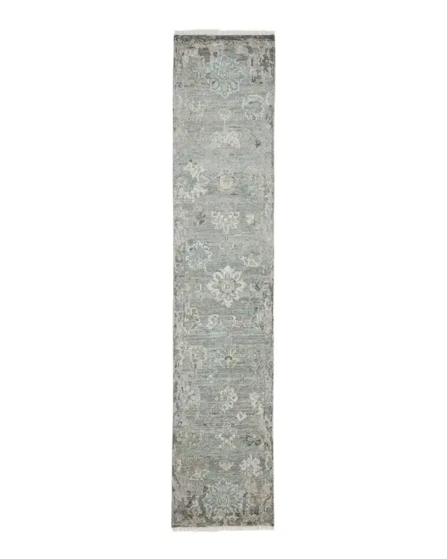 Haven & Loom Hawthorne Hand-Knotted Runner, 3 ' x 10 '