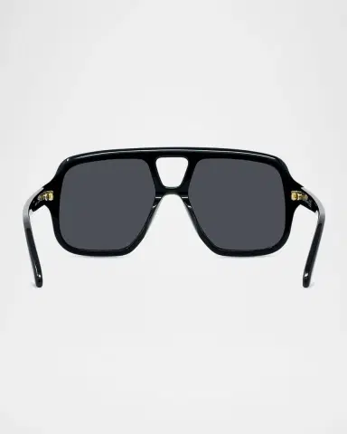 Loewe Slim Aviator Logo Sunglasses | Thumbnail 5 Loewe Slim Aviator Logo Sunglasses | Thumbnail 5