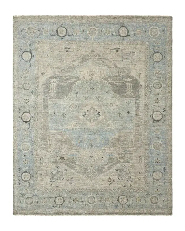 Haven & Loom Sterling Hand-Knotted Rug