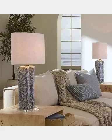 Jamie Young Flurry 28" Table Lamp | Thumbnail 2