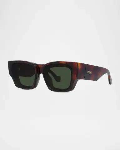 Loewe Signature Logo-Print Square Sunglasses | Thumbnail 2 Loewe Signature Logo-Print Square Sunglasses | Thumbnail 2
