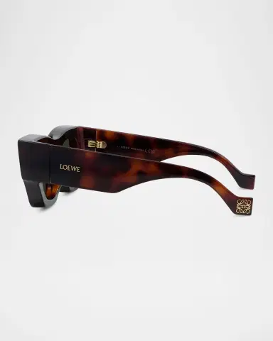 Loewe Signature Logo-Print Square Sunglasses | Thumbnail 3 Loewe Signature Logo-Print Square Sunglasses | Thumbnail 3