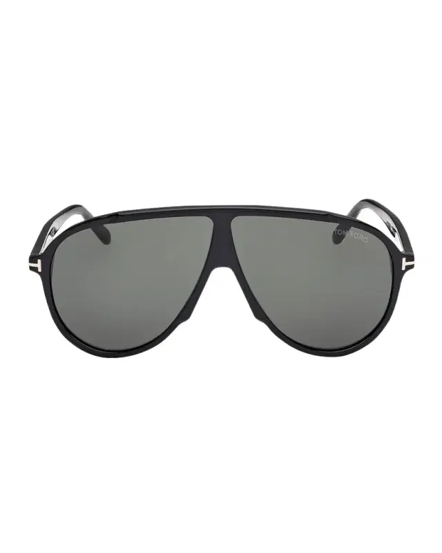TOM FORD Men 's Vladimir Acetate Aviator Sunglasses