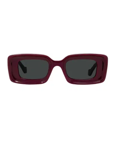 Loewe Anagram Beveled Acetate Rectangle Sunglasses | Thumbnail 1 Loewe Anagram Beveled Acetate Rectangle Sunglasses | Thumbnail 1