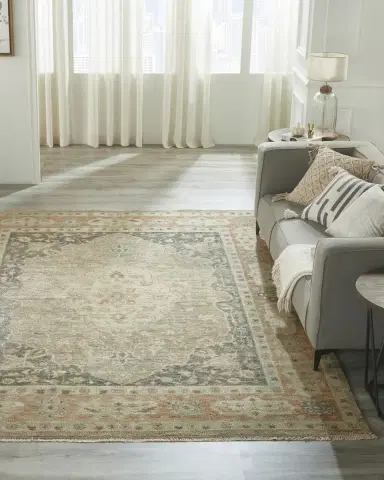 Haven & Loom Ellington Hand-Knotted Rug, 6 ' x 9 ' | Thumbnail 6 Haven & Loom Ellington Hand-Knotted Rug, 6 ' x 9 ' | Thumbnail 6